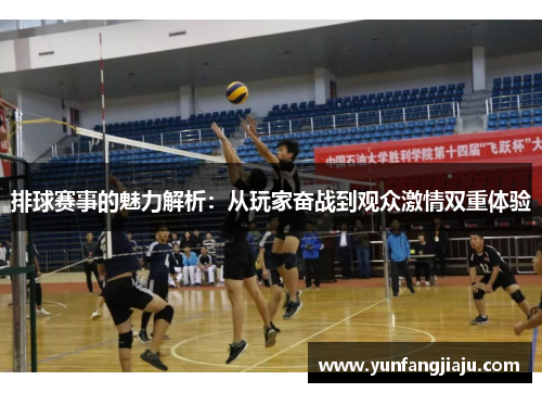 排球赛事的魅力解析：从玩家奋战到观众激情双重体验